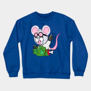 Dr Catnip at work Crewneck Sweatshirt